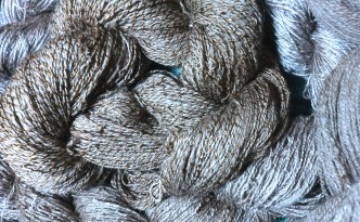 indigo dyed hand spun
