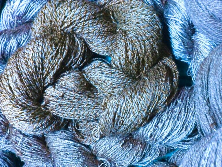 Slow Yarn. Slow down. Live better. Make yarn.