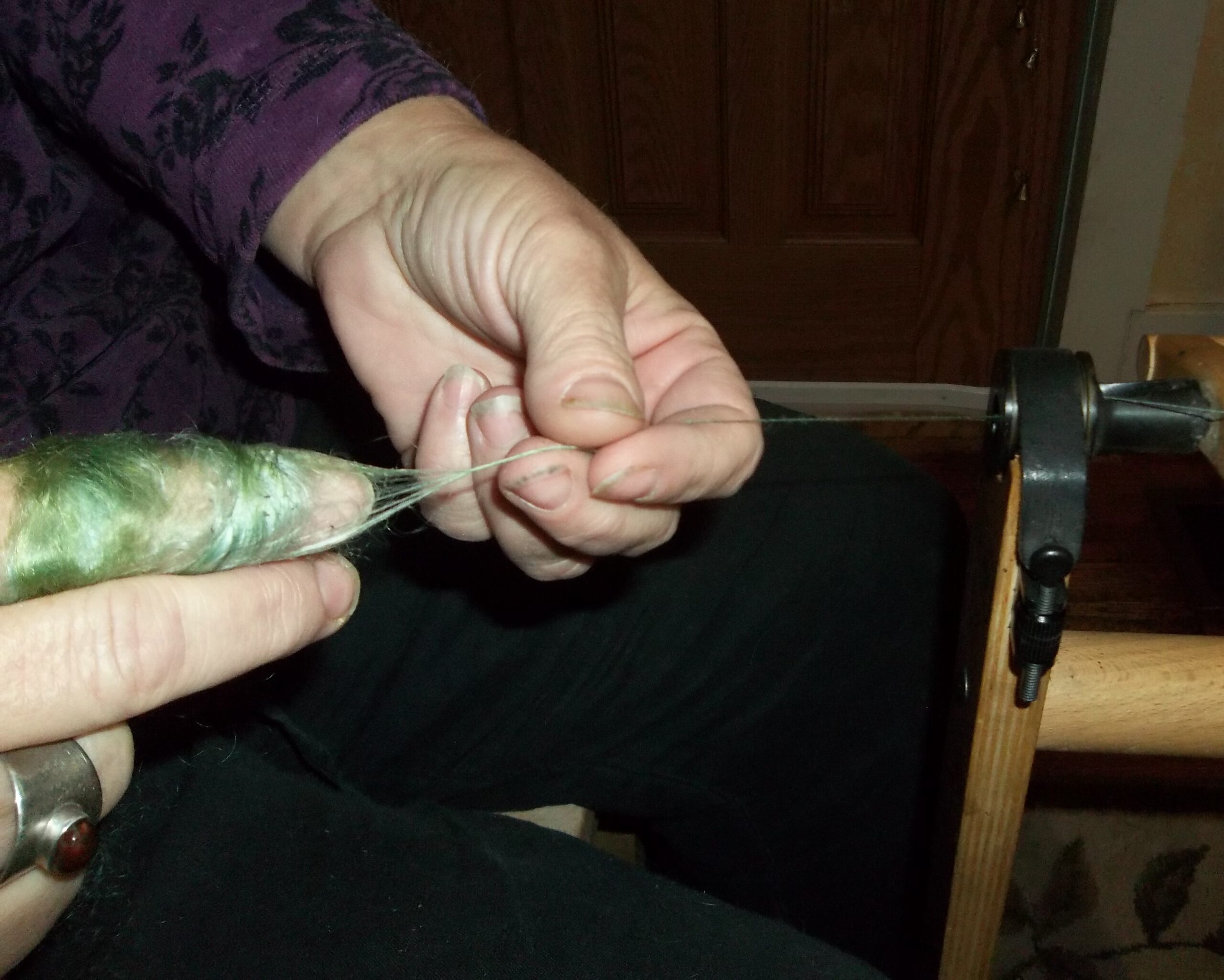 spinning from the fold still