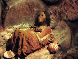 Peruvian mummy Juanita