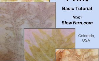 eco printing tutorial