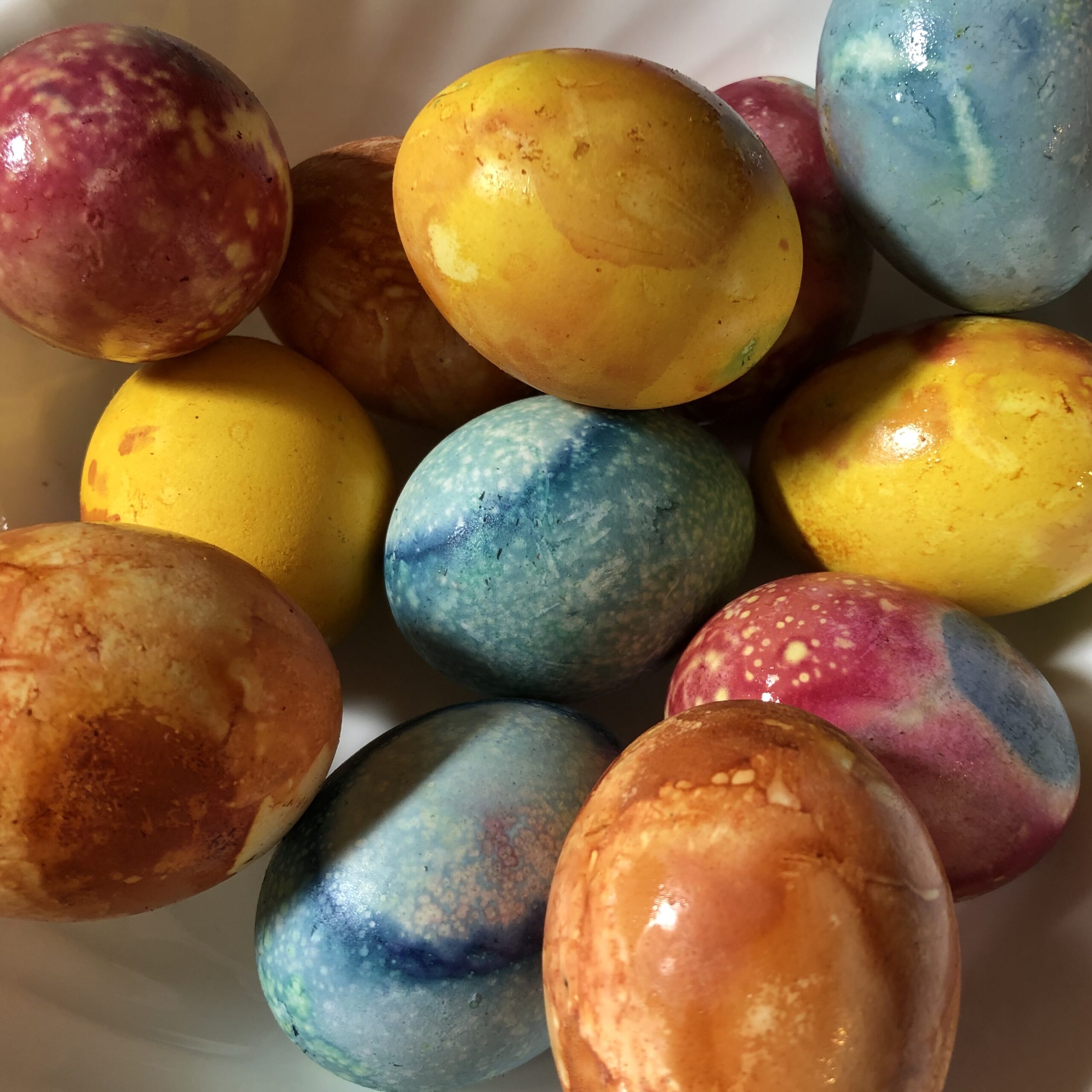 Natural Dye For Easter Eggs