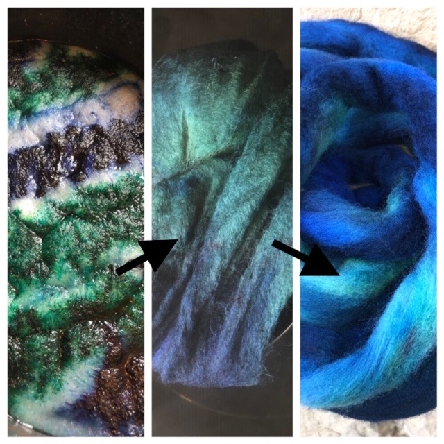 SlowYarn No Worries Dye Method